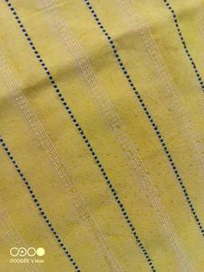 Striped Kurta Yellow