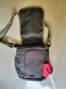 Red Facebook Kids Bag