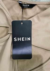 Shein Cutout Bodysuit - Long Sleeve