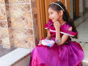 Beautiful Gown For Kids Girls