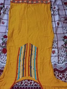 Cotton  Kurti With Affgani  Pant