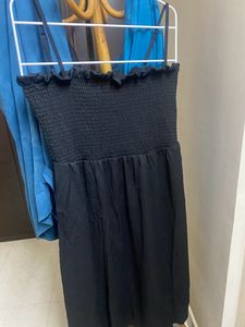 H&M Plus Siz New Dress With Small Shrug And Short