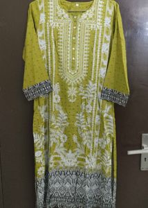 New Unused Biba Brand Pakistani Kurti Plazzo Set
