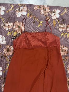 Orange Gown
