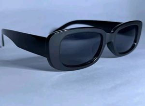 Retangular Sunglasses (Men &amp; Women) Black