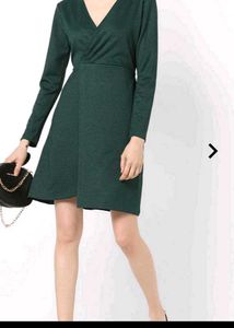 Glittery Green Dress