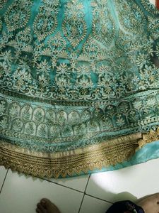 Elegant Embroidered Anarkali Suit