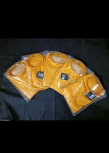 Men's Yellow Kurta