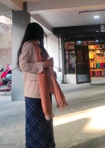 Newme Chekered Skirt