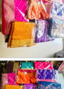 Banarasi Saree At Reasonable Rate