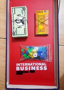 INTERNATIONAL BUSINESS BOARD GAME🌍💸