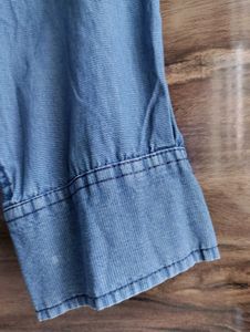 Rough Look Denim Shirt