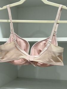 Lace Trim Push-Up Bra