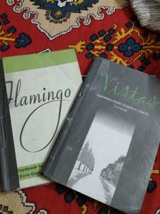 English NCERT class 12th Vistas And Flamingo
