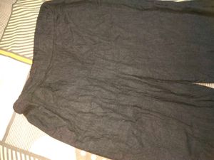 Black Pants Lower