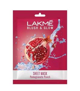 Lakme Pomegranate Sheet Mask