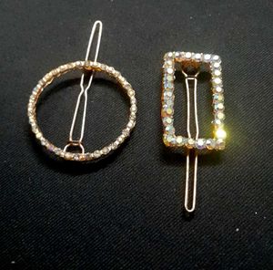 Sparkly Hair Clip Set of 2