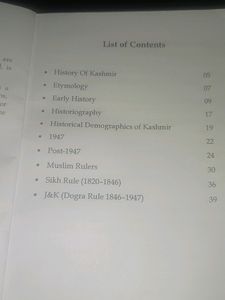Kashmir History (shortened)