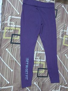 Purple Leggings
