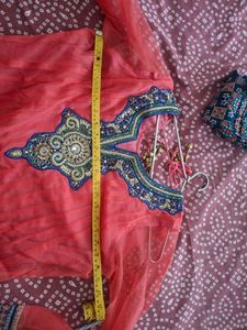 Beautiful Anarkali Dress For Heavy look