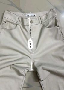 ZARA Leather Pants🔥(Original) Korean Styl✨