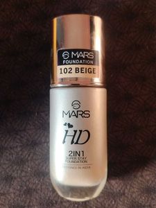 Mars 2in1 Foundation