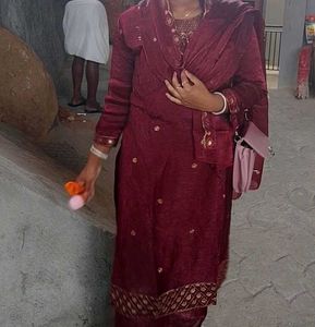 3 Piece Churidhar Set