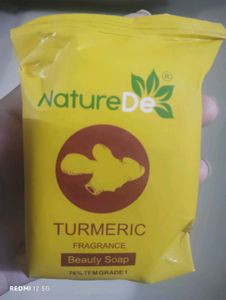 NatureDe Turmeric Soap