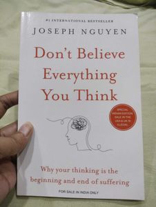 Don't Believe Everything You Think - Joseph Nguyen