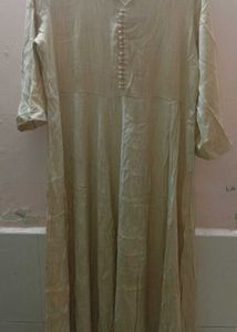 Cream Colour Gown
