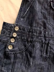 Denim Overalls