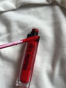 Matte Red Lipstick