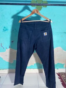 Carhartt Corduroy Navy Blue Pants
