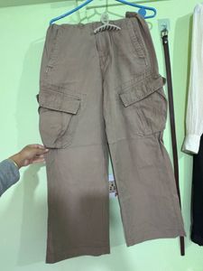 Khaki Cargo Pants
