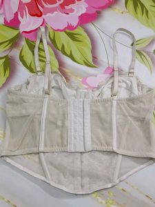 (549)Lace Corset Top