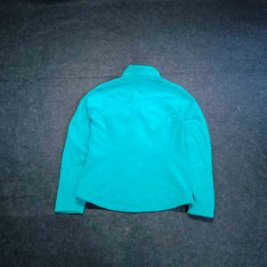 Teal Fleece Jacket