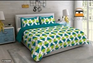 New Fitting  Double  Bedsheets