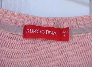 Pink Sweater