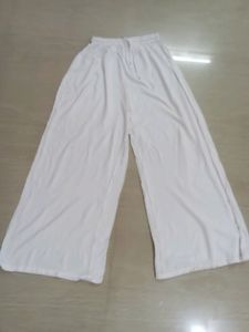 Red And White Palazzo Size XXL