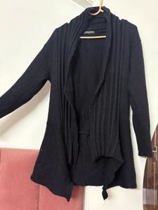 Stylish Black Cardigan