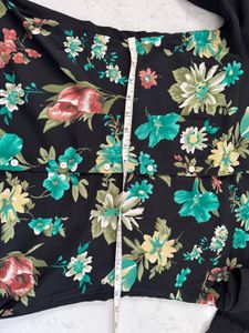 Buttoned High-Low Kurti