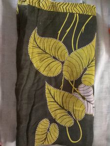 Pure Cotton Saree - For Donation Purpose ♥️