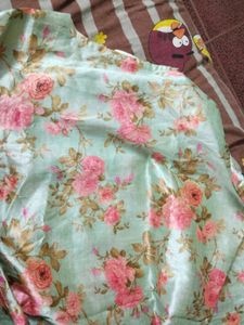 Floral Kurta