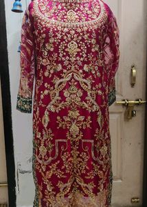 Heavy Embroidered Suit Set