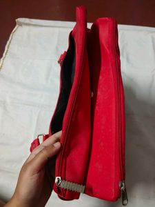 Red hot Vintage pinteresty bag