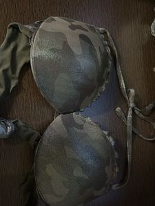Strip Tie Bra