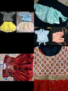 9 Dress Combo Beby Girl