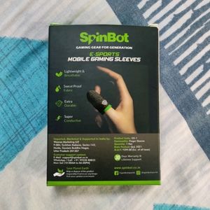 Spinbot Finger Sleeve