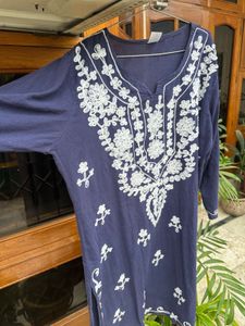 Embroidered Tunic Top