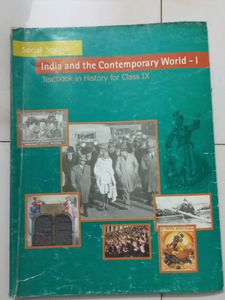 NCERT History  Class 9th